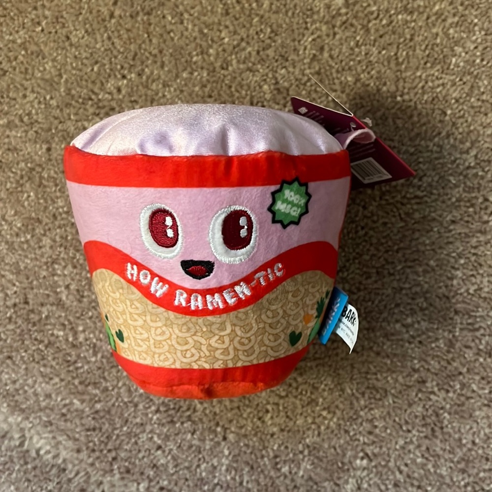 Bark box how Ramen-tic